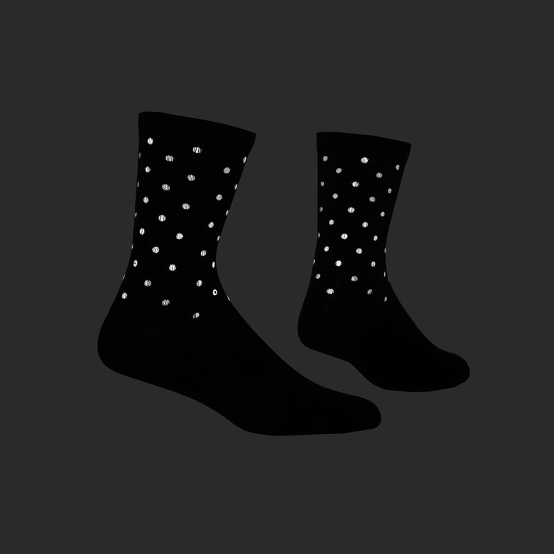 Saysky Combat Reflective High Socks Lila 708 MUASO302C708