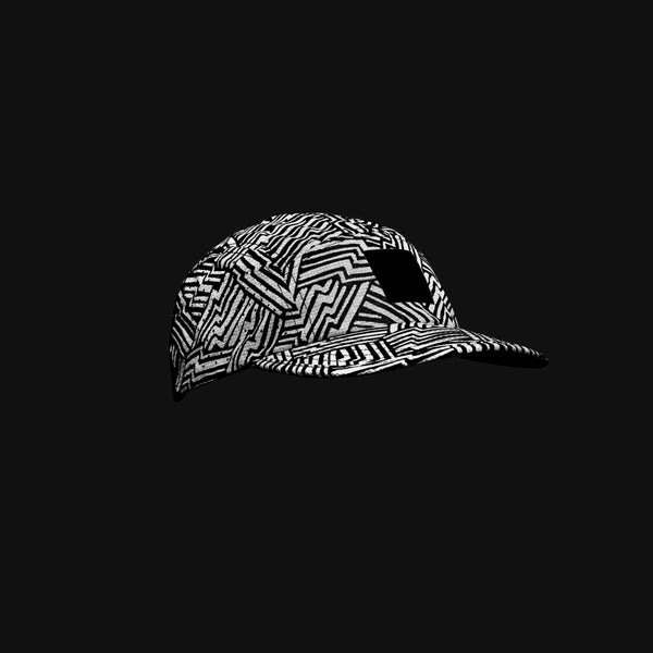 Saysky Combat Reflective Cap Schwarz Reflective Lightning 1050 OUACA103C1050
