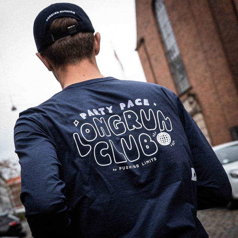 Saysky Pushing Limits x Saysky Pace Longsleeve Blau 2001 ZMRLS32C2001