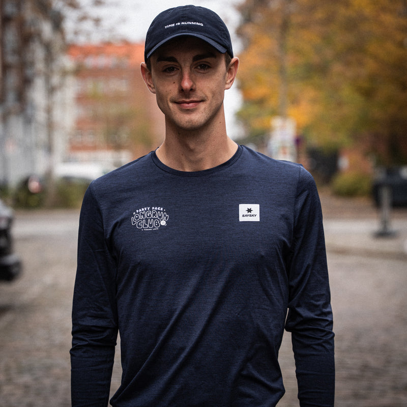 Saysky Pushing Limits x Saysky Pace Longsleeve Blau 2001 ZMRLS32C2001