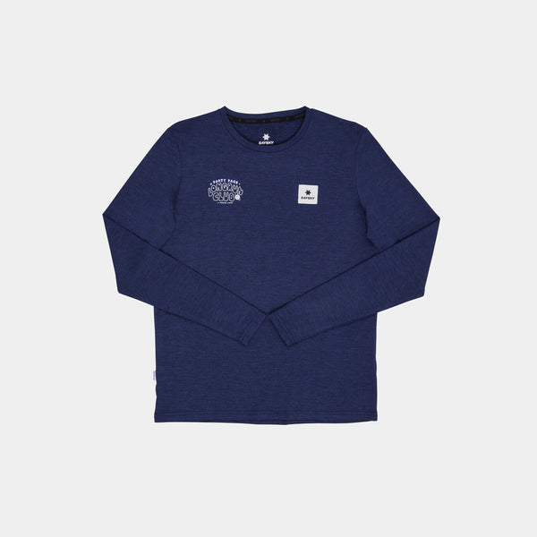 Saysky Pushing Limits x Saysky Pace Longsleeve Blau 2001 ZMRLS32C2001