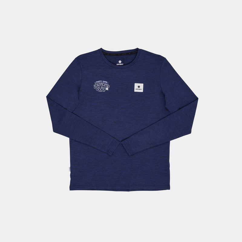 Saysky Pushing Limits x Saysky Pace Longsleeve Blau 2001 ZMRLS32C2001