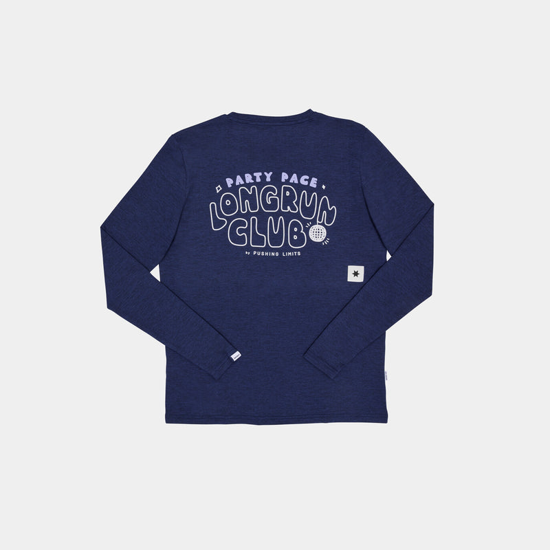 Saysky Pushing Limits x Saysky Pace Longsleeve Blau 2001 ZMRLS32C2001