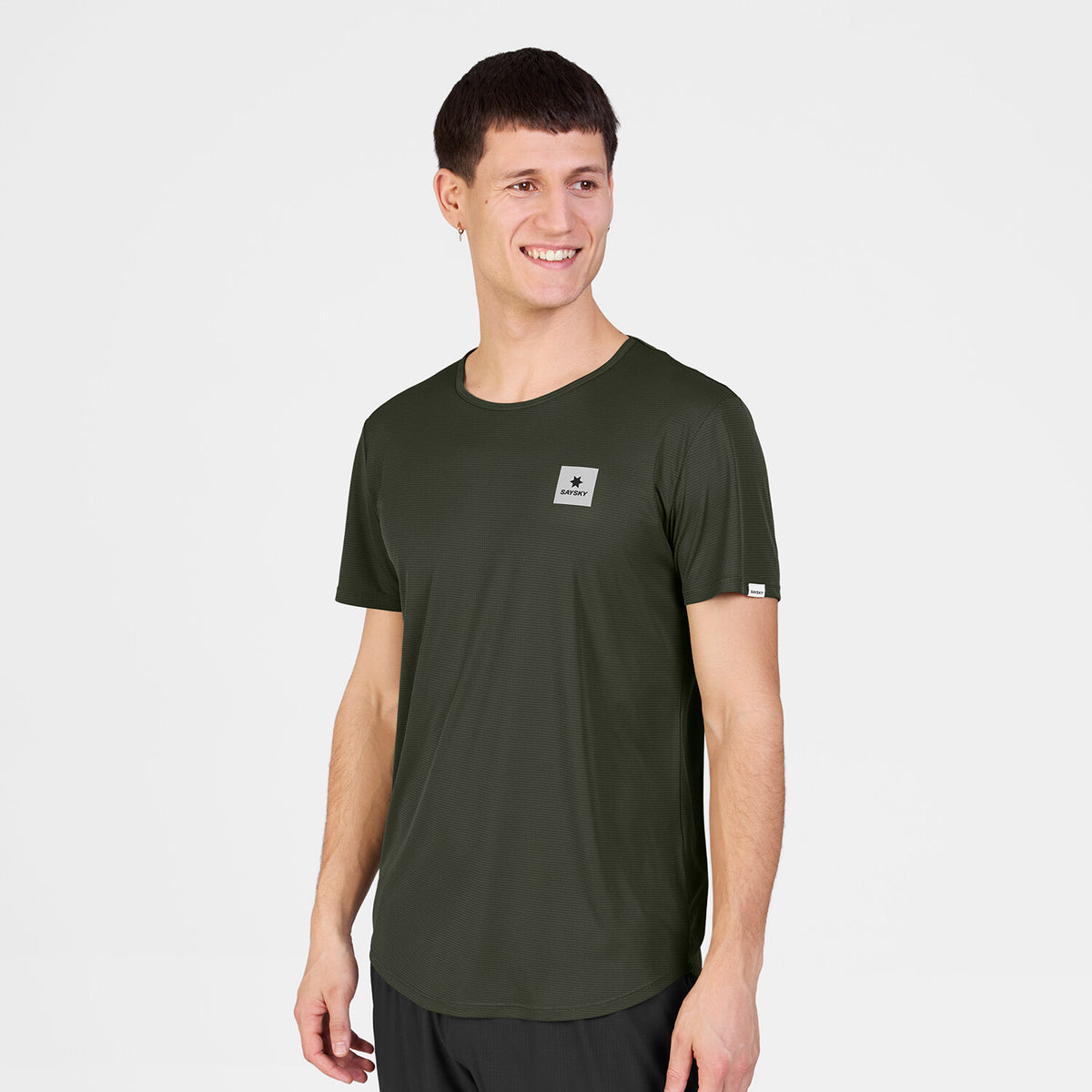 Saysky Clean Flow T-shirt Grün 301 SM25010