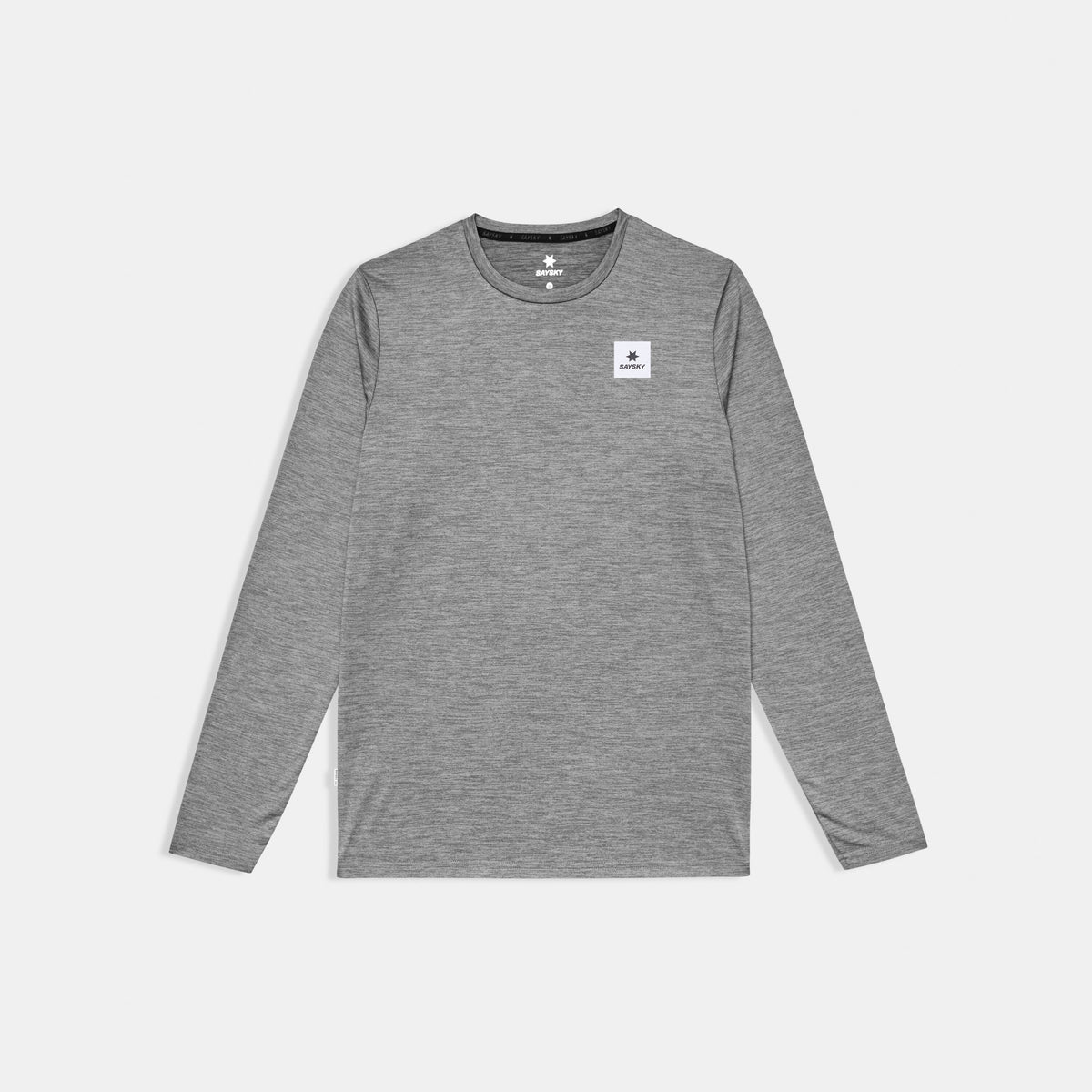 Saysky Clean Pace Long Sleeve Grau 6004 SM20004