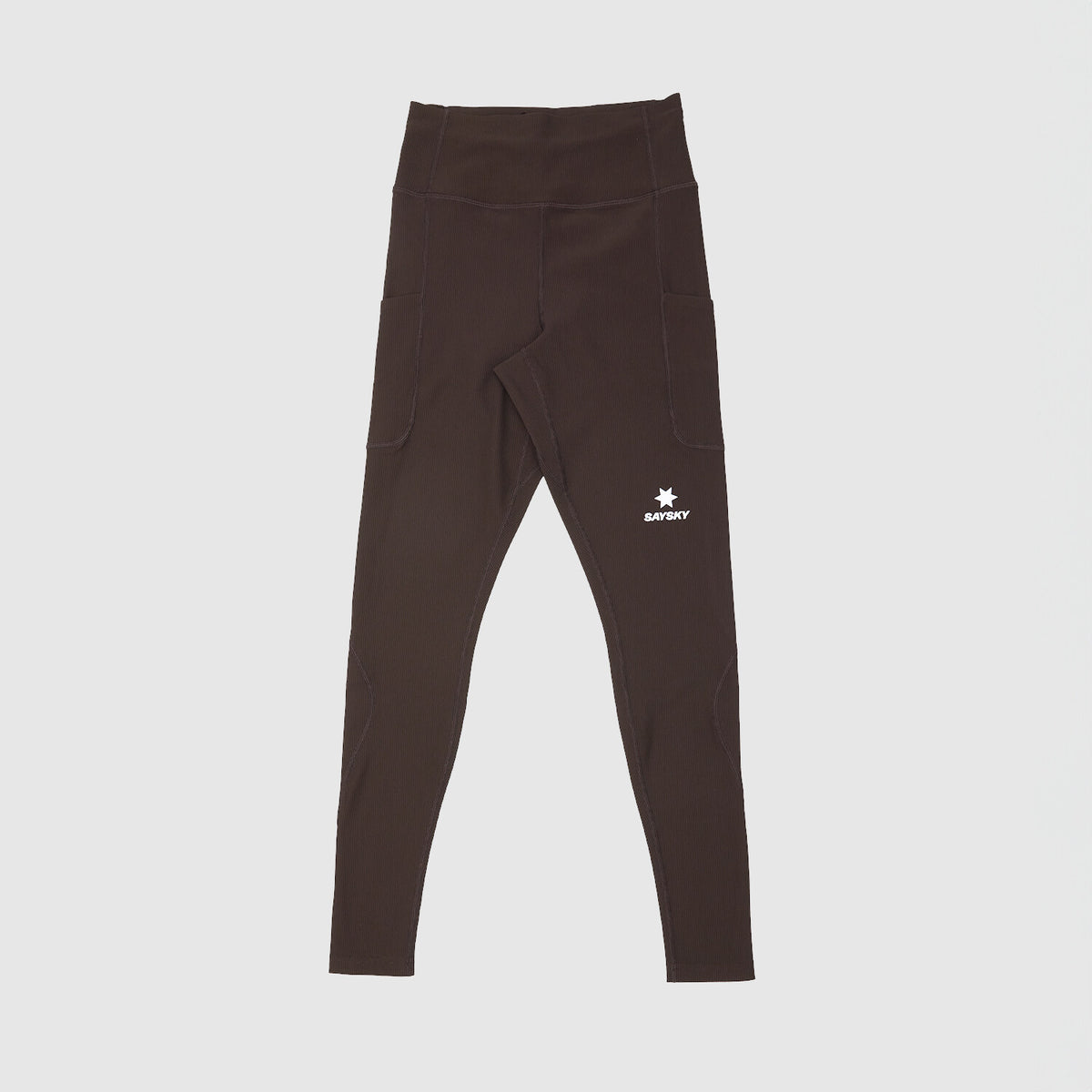 Saysky Combat+ Rib Tights Coffee 712 SW50006