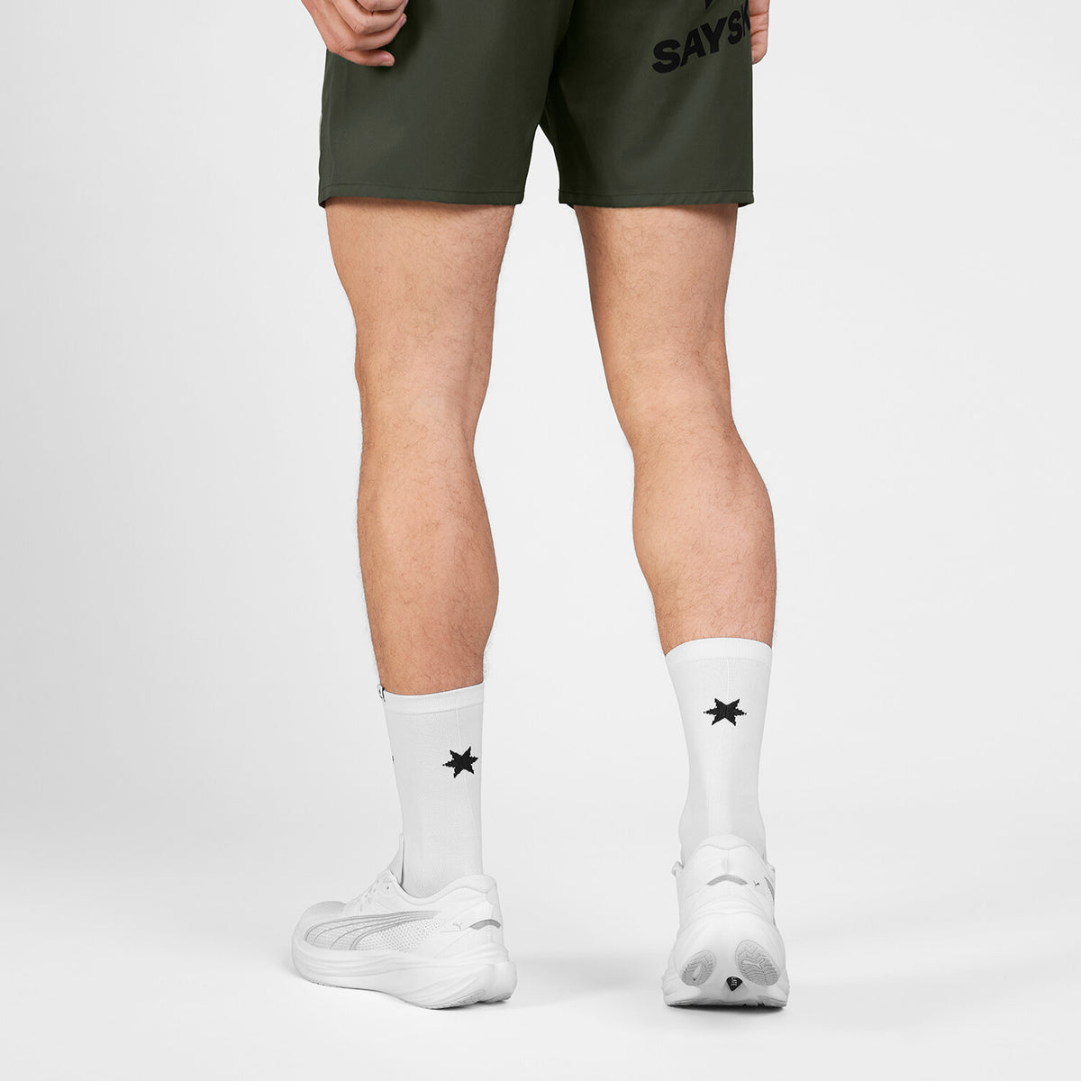 Saysky Combat High Socks Weiß 101 SA80001