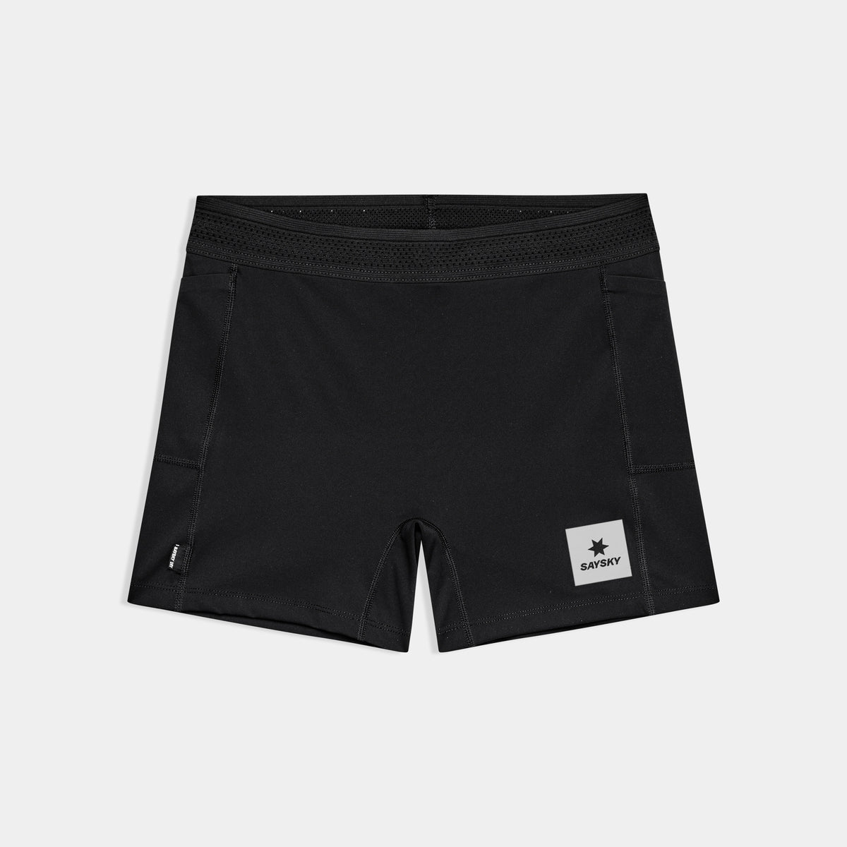 Saysky Flow+ Race Short Tights 4'' Schwarz 901 SW55005