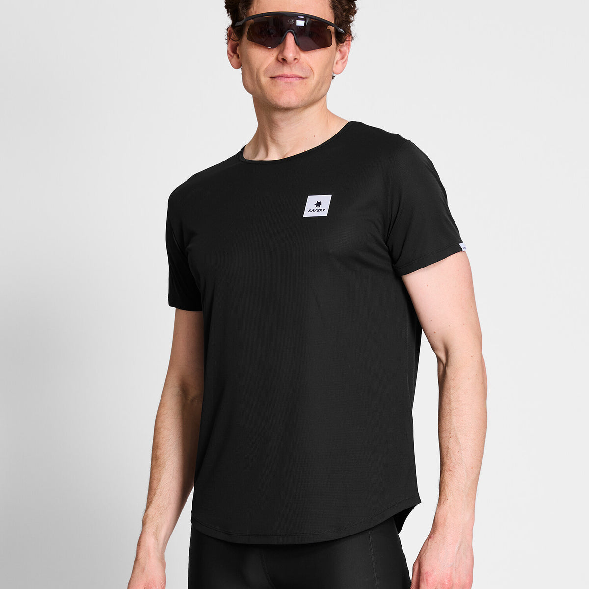 Saysky Clean Flow T-shirt Schwarz 902 SM25010