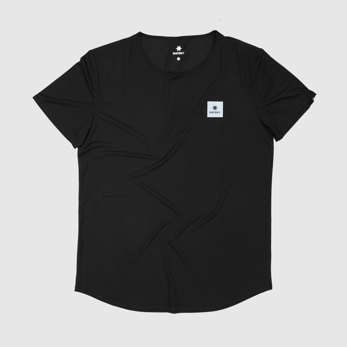 Saysky Clean Flow T-shirt Schwarz 902 SM25010