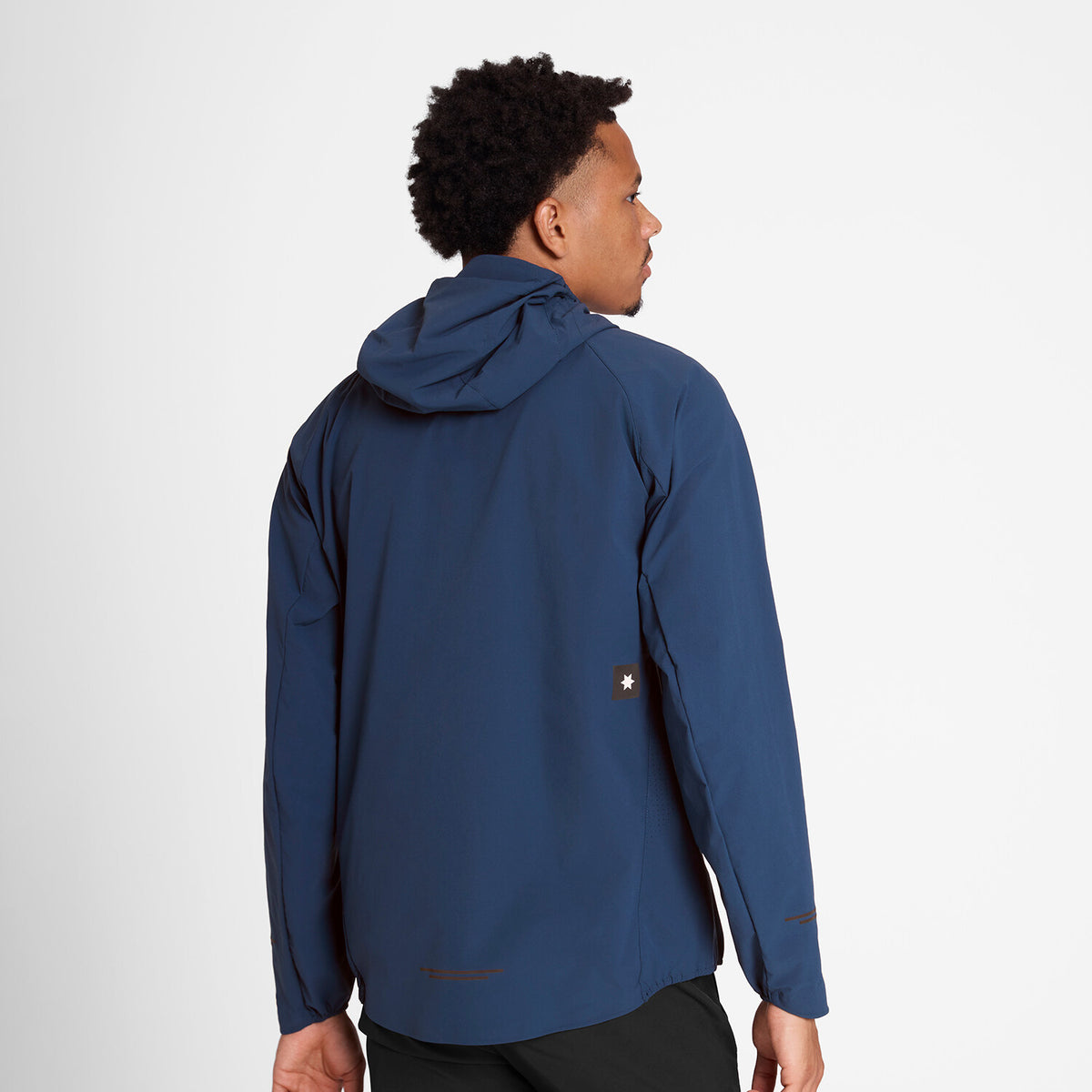 Saysky Clean Pace Flex Hooded Jacket Blau 210 SM10001