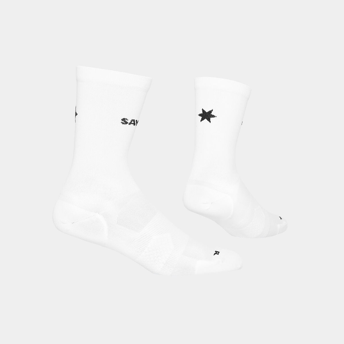 Saysky Combat High Socks Weiß 101 SA80001
