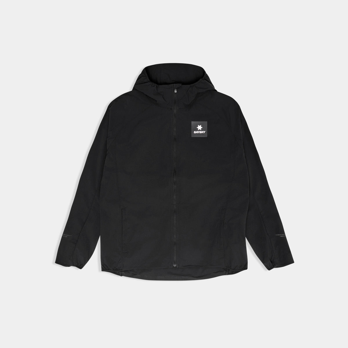 Saysky Clean Pace Flex Hooded Jacket Schwarz 901 SM10001