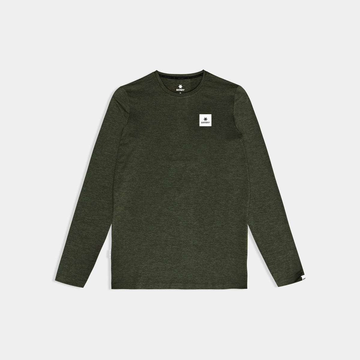 Saysky Clean Pace Long Sleeve Grün 3001 SM20004