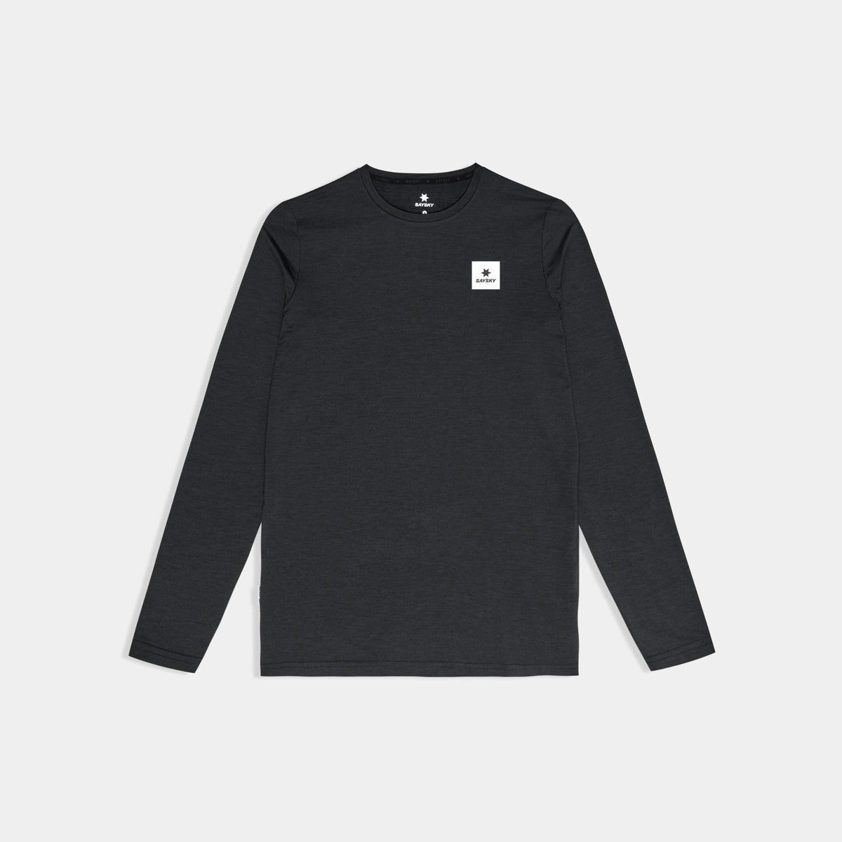 Saysky Clean Pace Long Sleeve Schwarz 9001 SM20004