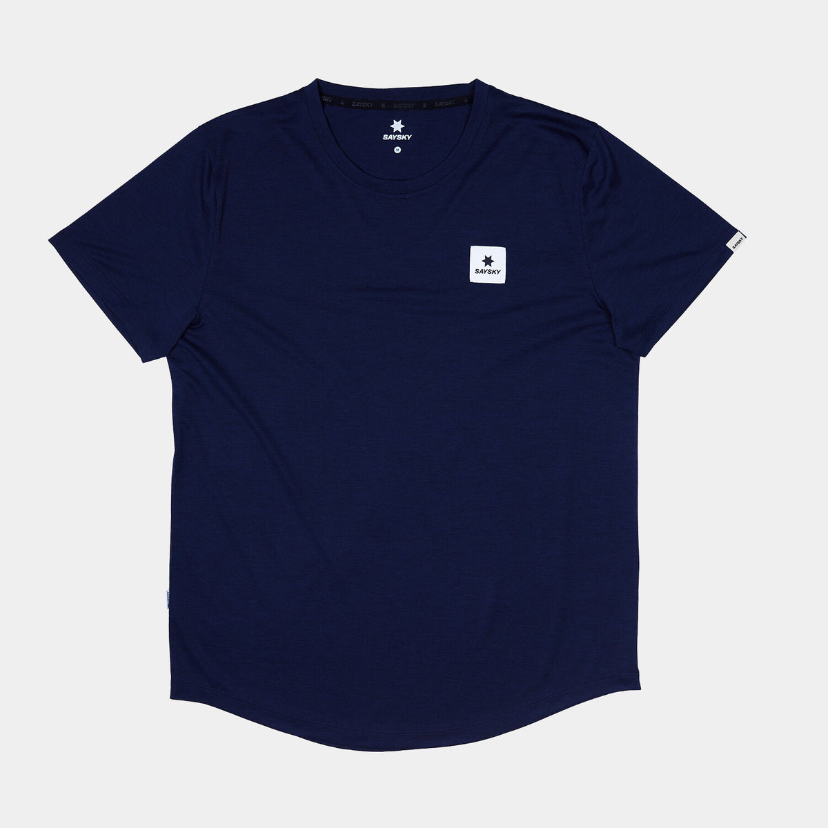 Saysky Clean Combat Pro T-Shirt Blau 201 SM25004