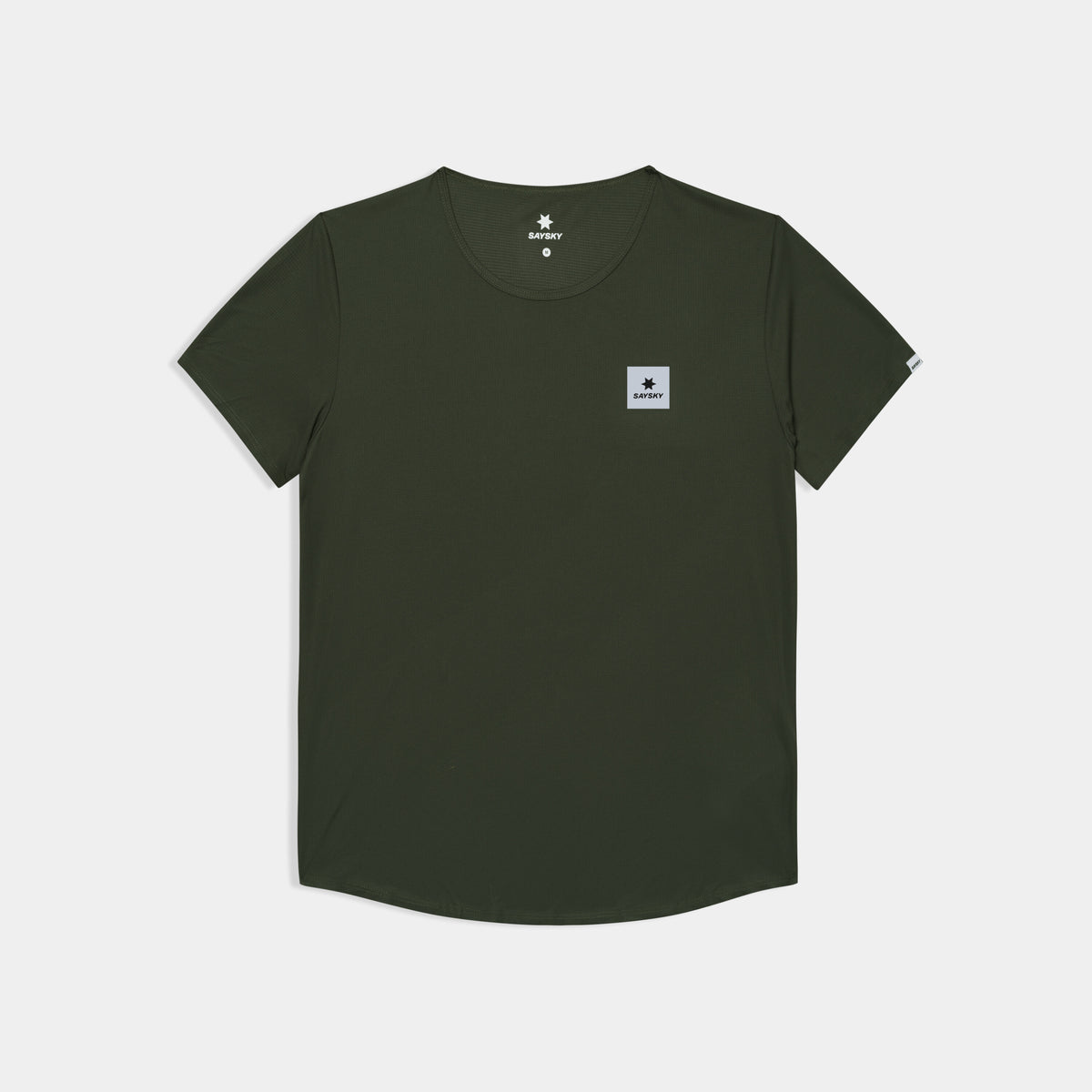 Saysky Clean Flow T-shirt Grün 301 SM25010