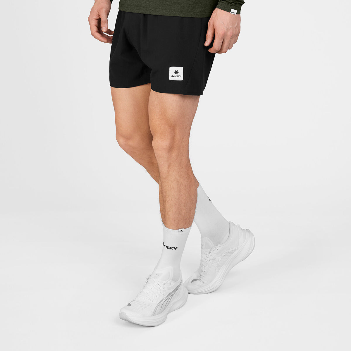 Saysky Pace Shorts 5'' Schwarz 901 SM40003