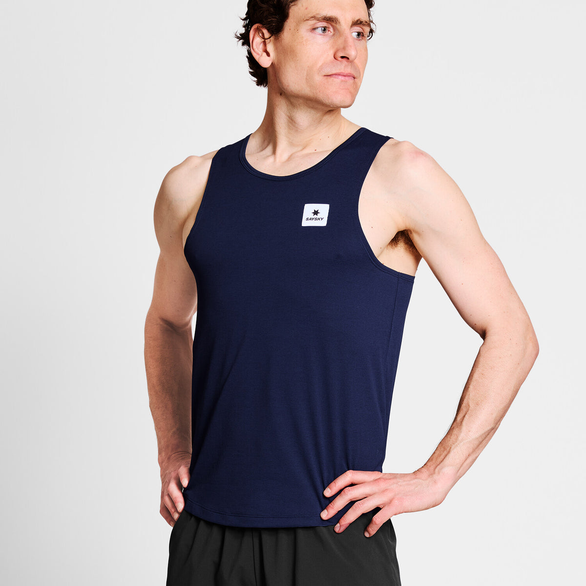 Saysky Combat Pro Singlet Blau 201 SM30002