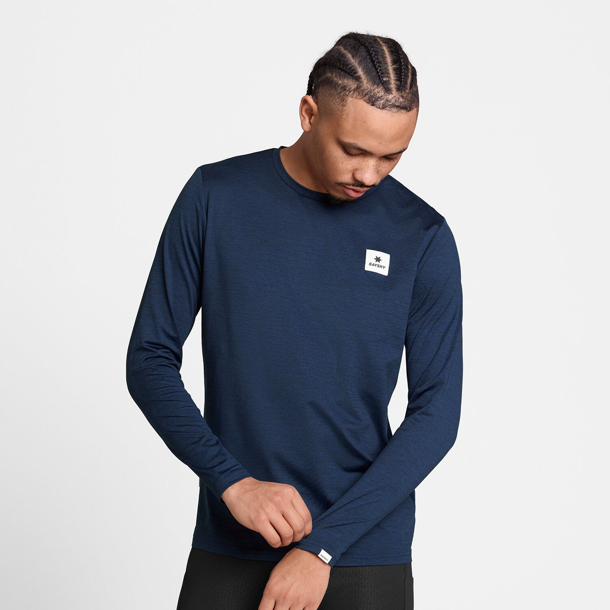 Saysky Clean Pace Long Sleeve Blau 2001 SM20004