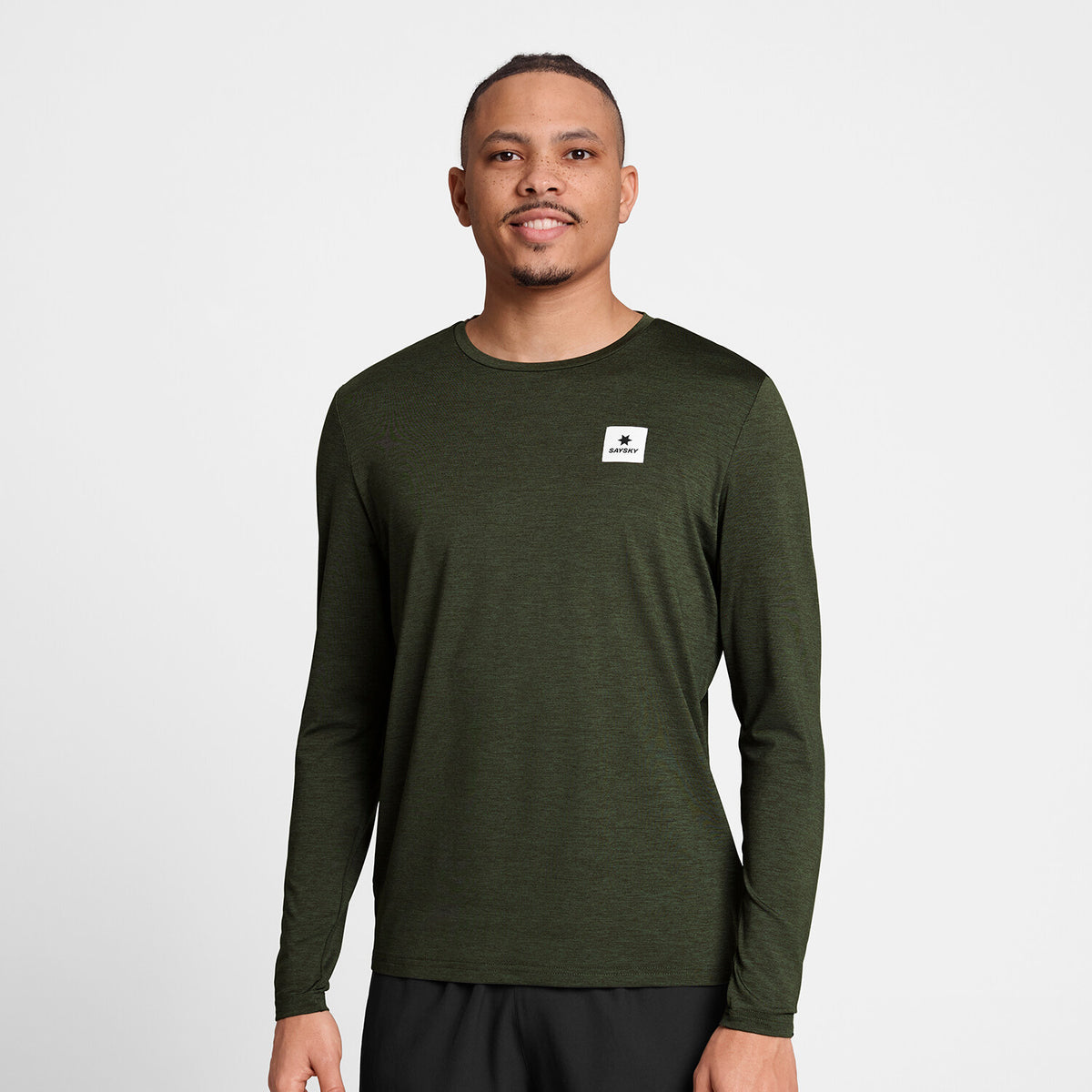 Saysky Clean Pace Long Sleeve Grün 3001 SM20004