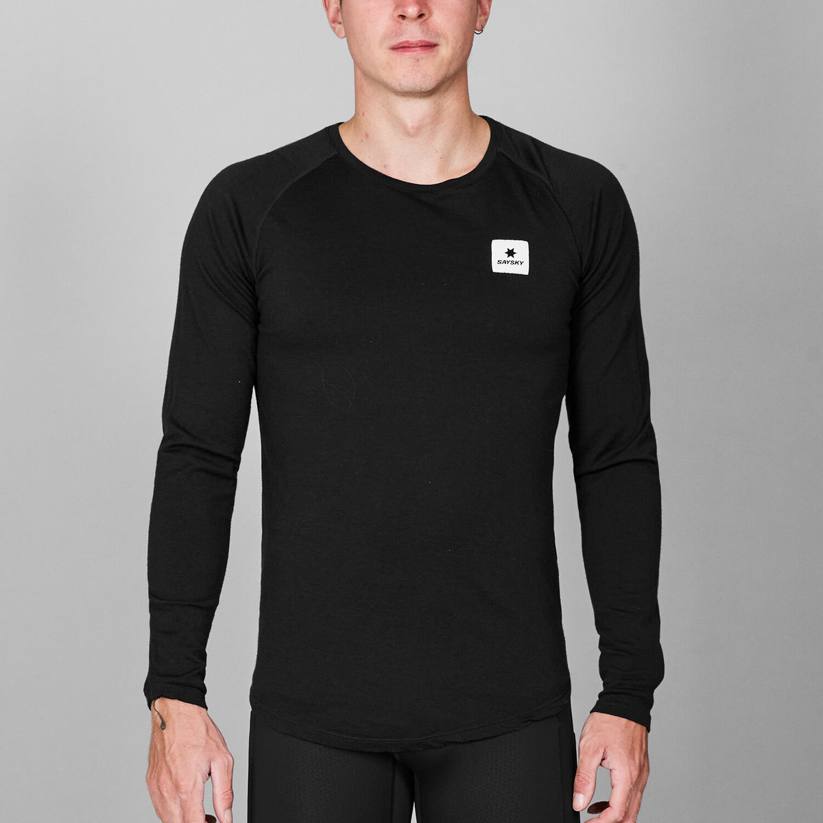 Saysky Merino 165 Base Layer Long Sleeve Schwarz 901 SM20008