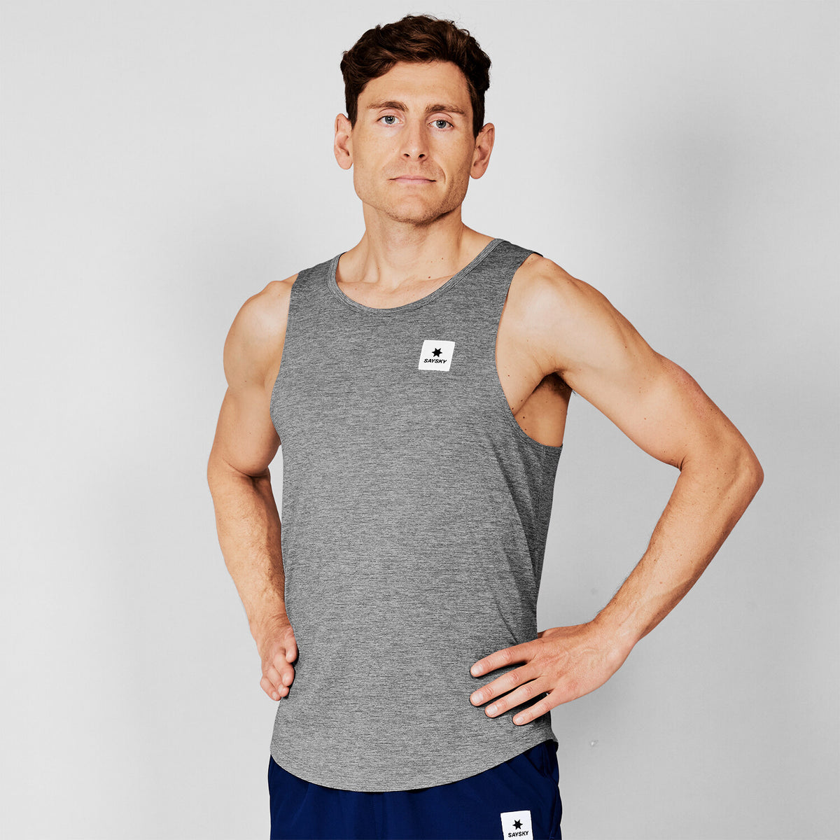 Saysky Combat Pro Singlet Grau 6003 SM30002