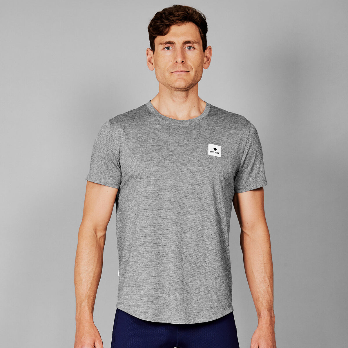 Saysky Clean Combat Pro T-Shirt Grau 6003 SM25004