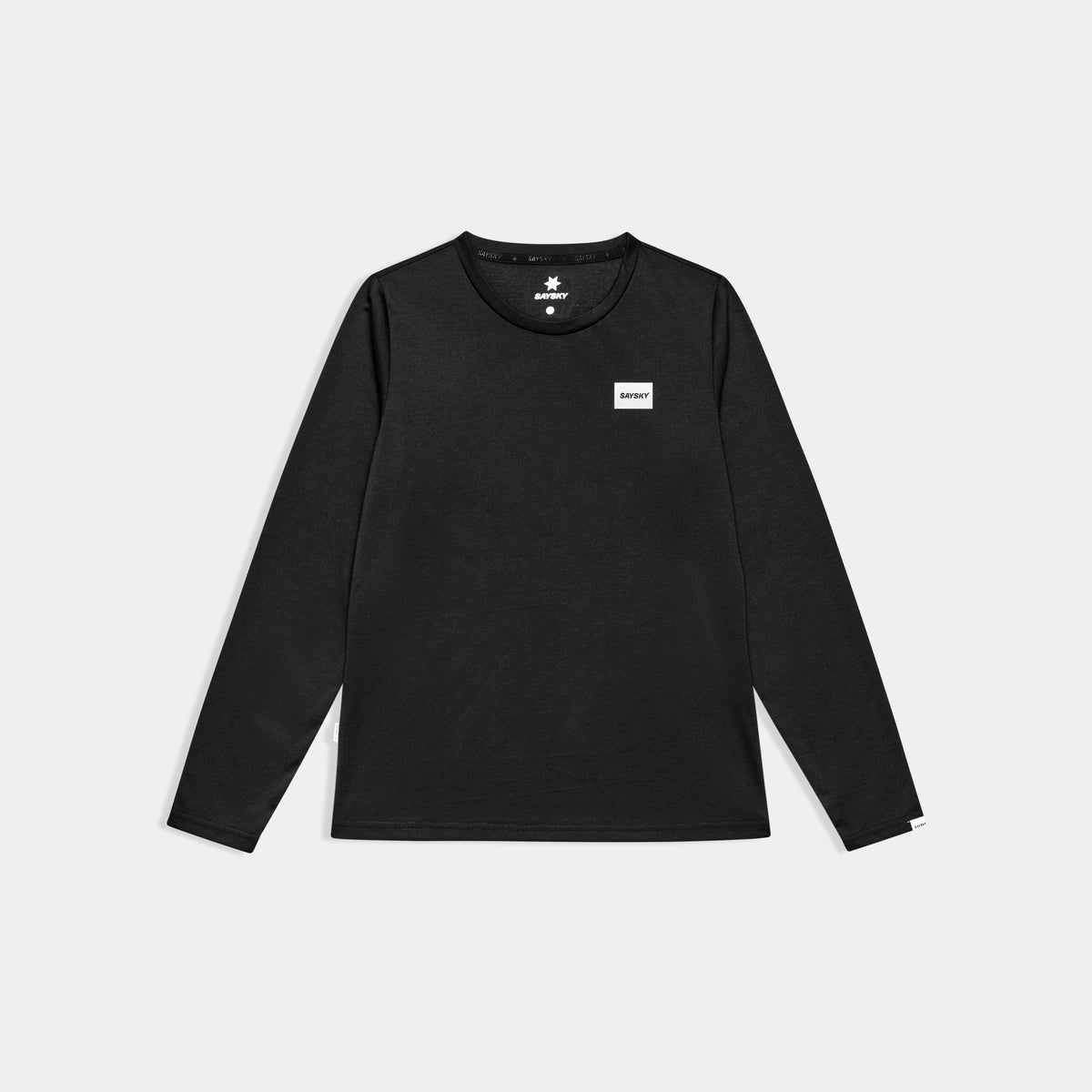 Saysky Clean Motion Long Sleeve Schwarz 901 SW20001