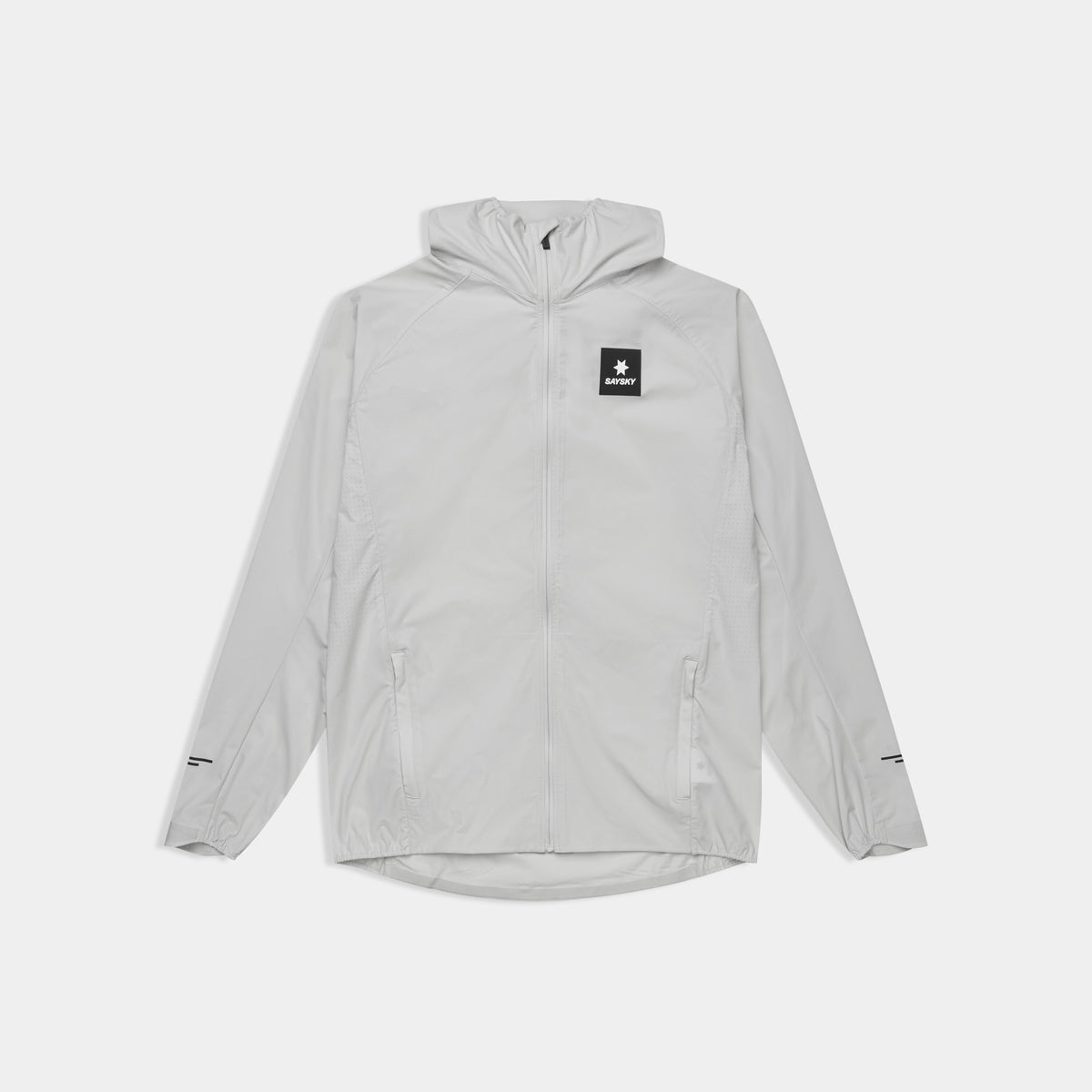 Saysky Clean Pace Flex Hooded Jacket Grau 610 SM10001