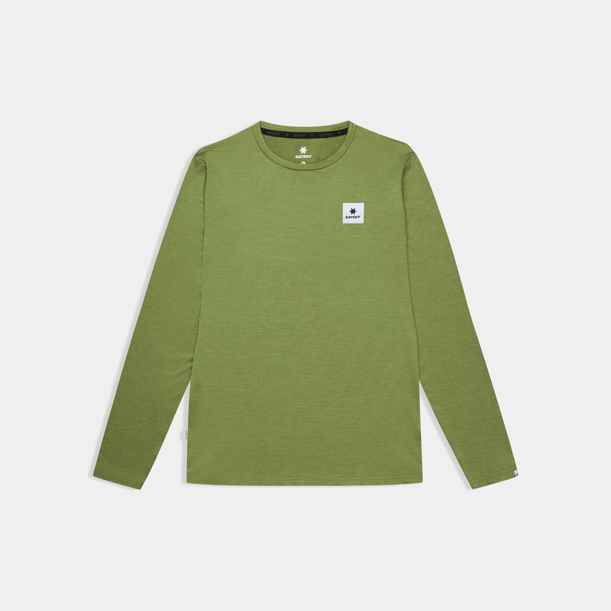 Saysky Clean Pace Long Sleeve Grün 3011 SM20004