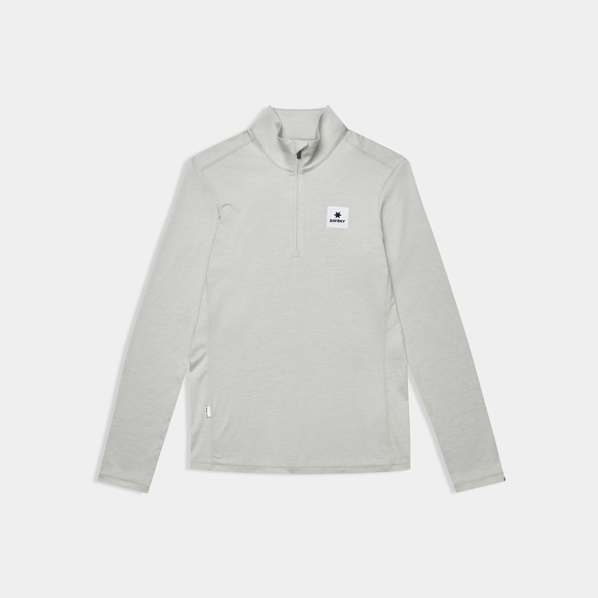 Saysky Pace Half Zip Long Sleeve Grau 6008 SW20002