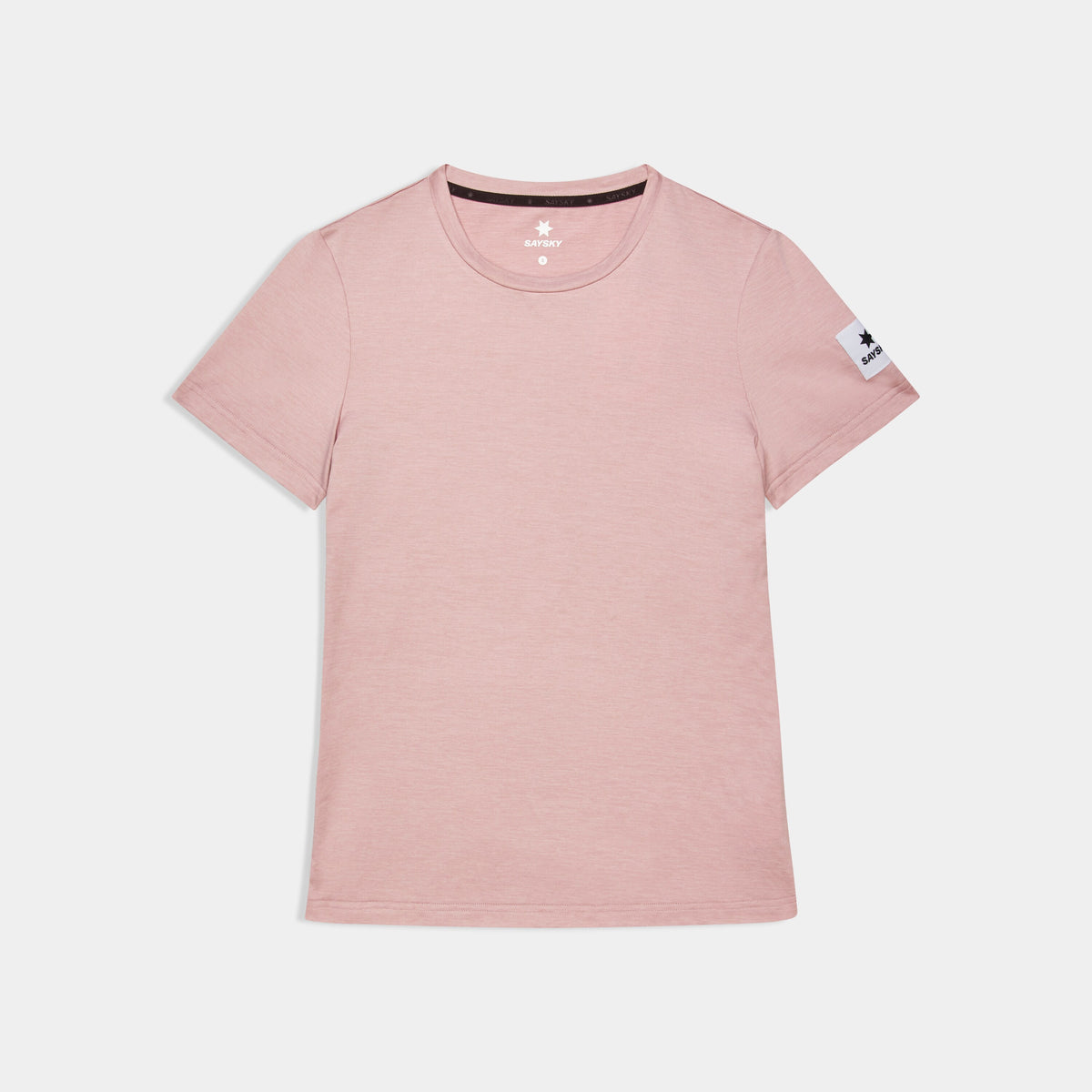 Saysky Clean Pace T-shirt Rosa 5009 SW25002