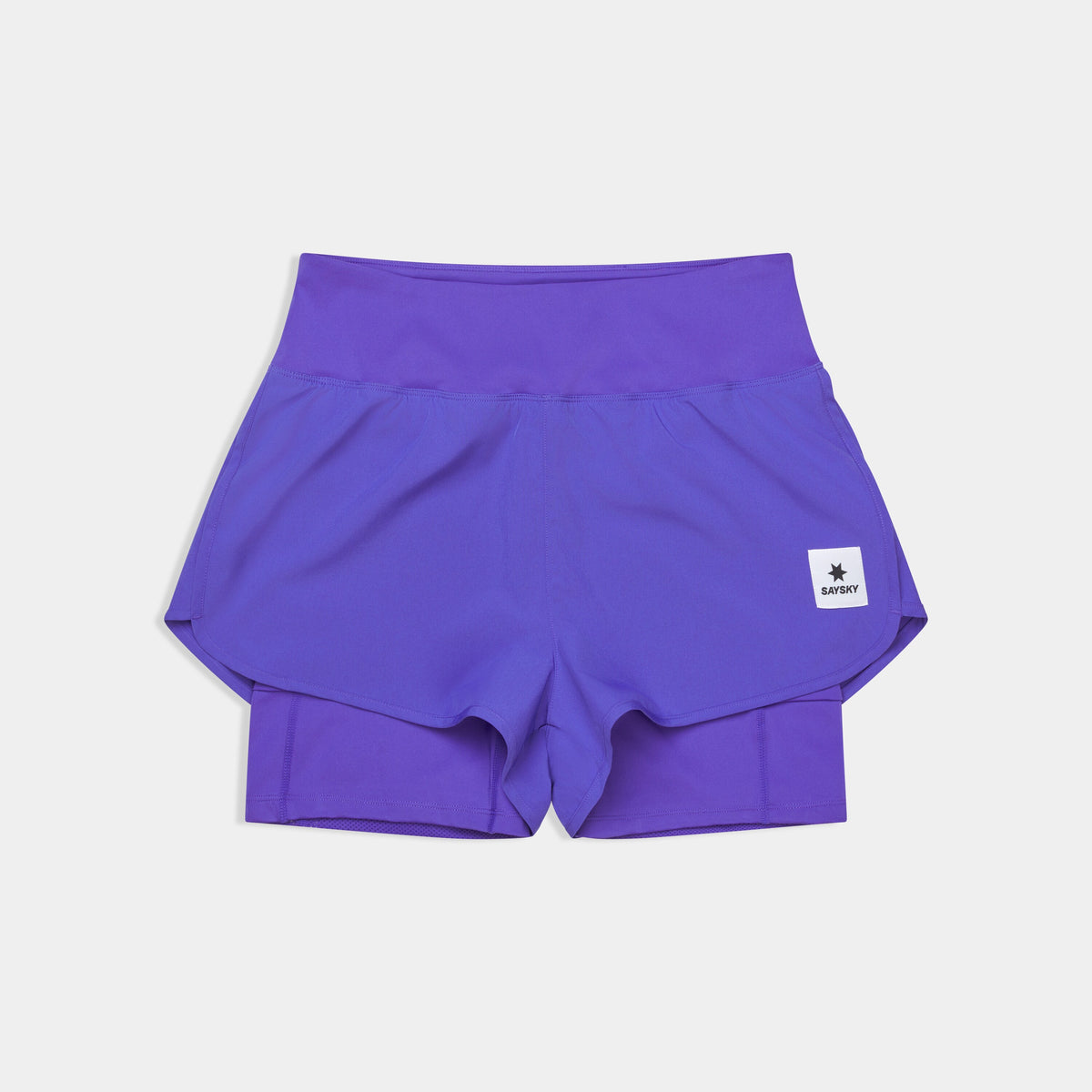 Saysky 2 in 1 Pace Shorts 3'' Lila 715 SW40002