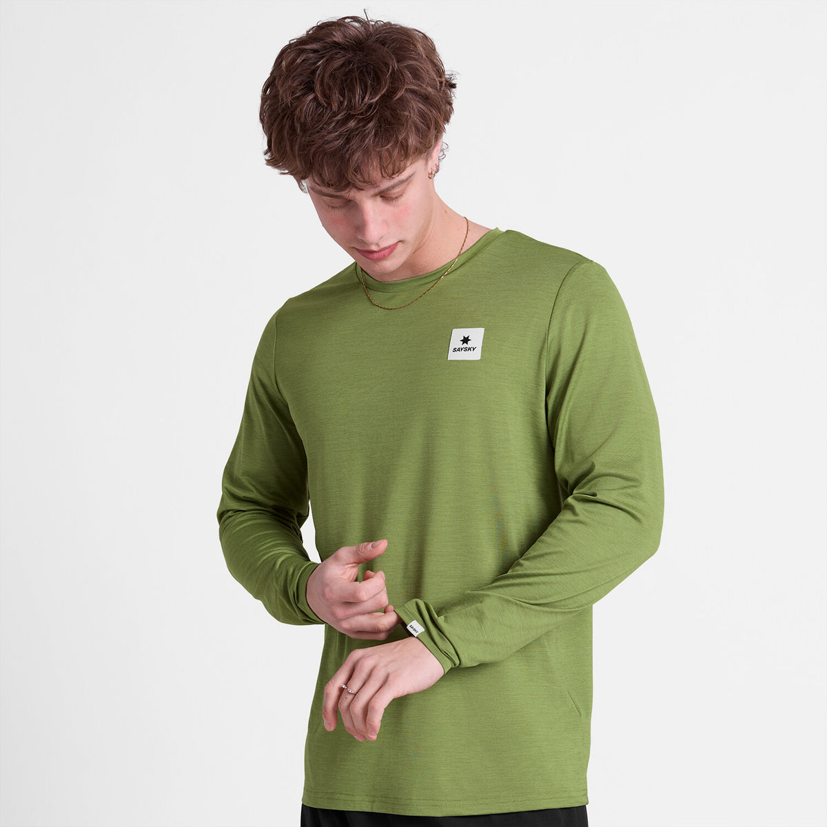 Saysky Clean Pace Long Sleeve Grün 3011 SM20004