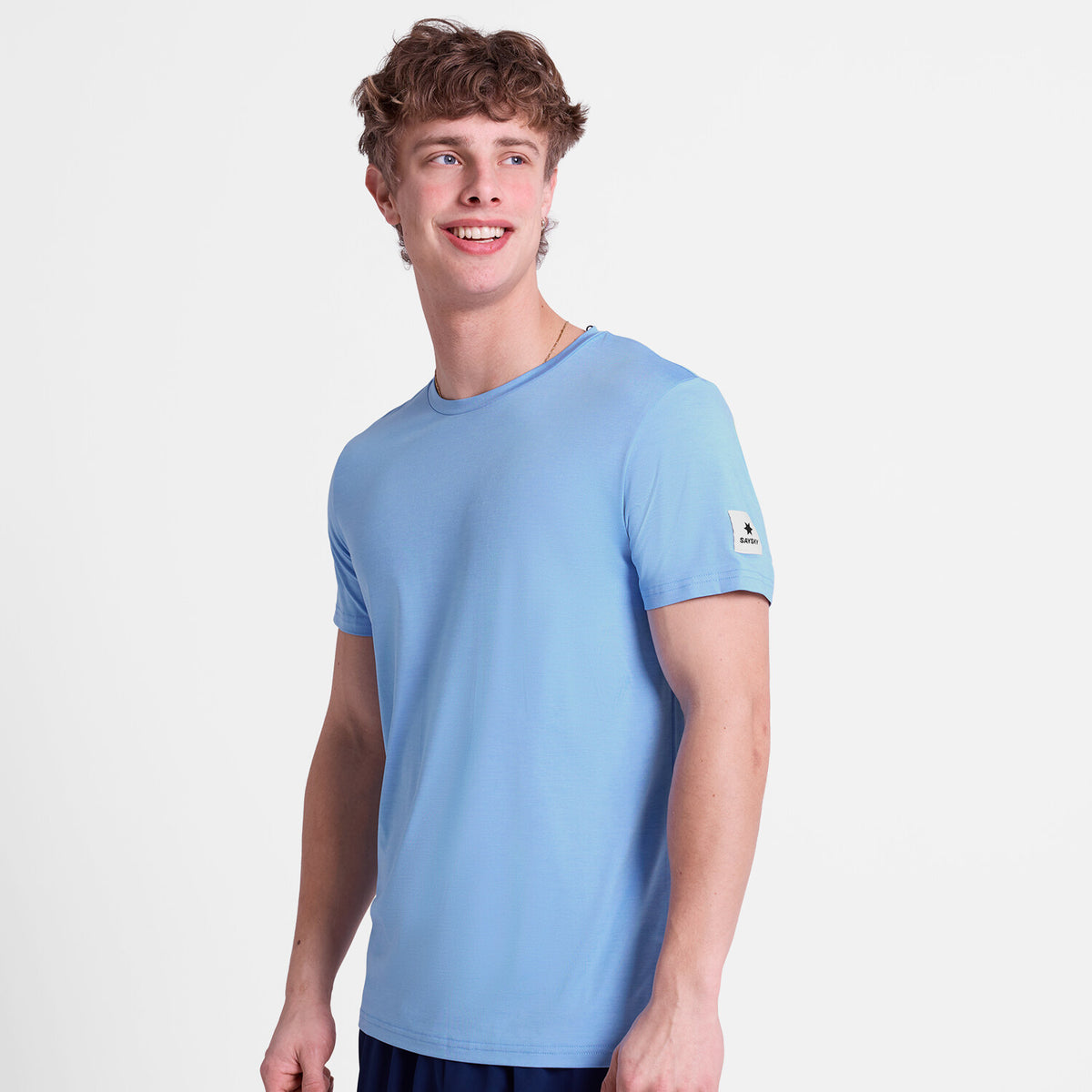 Saysky Clean Pace T-shirt Blau 2019 SM25002