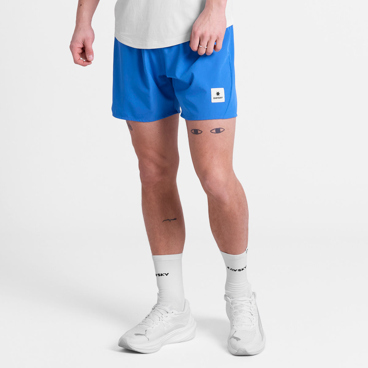 Saysky Pace Shorts 5'' Blau 226 SM40003