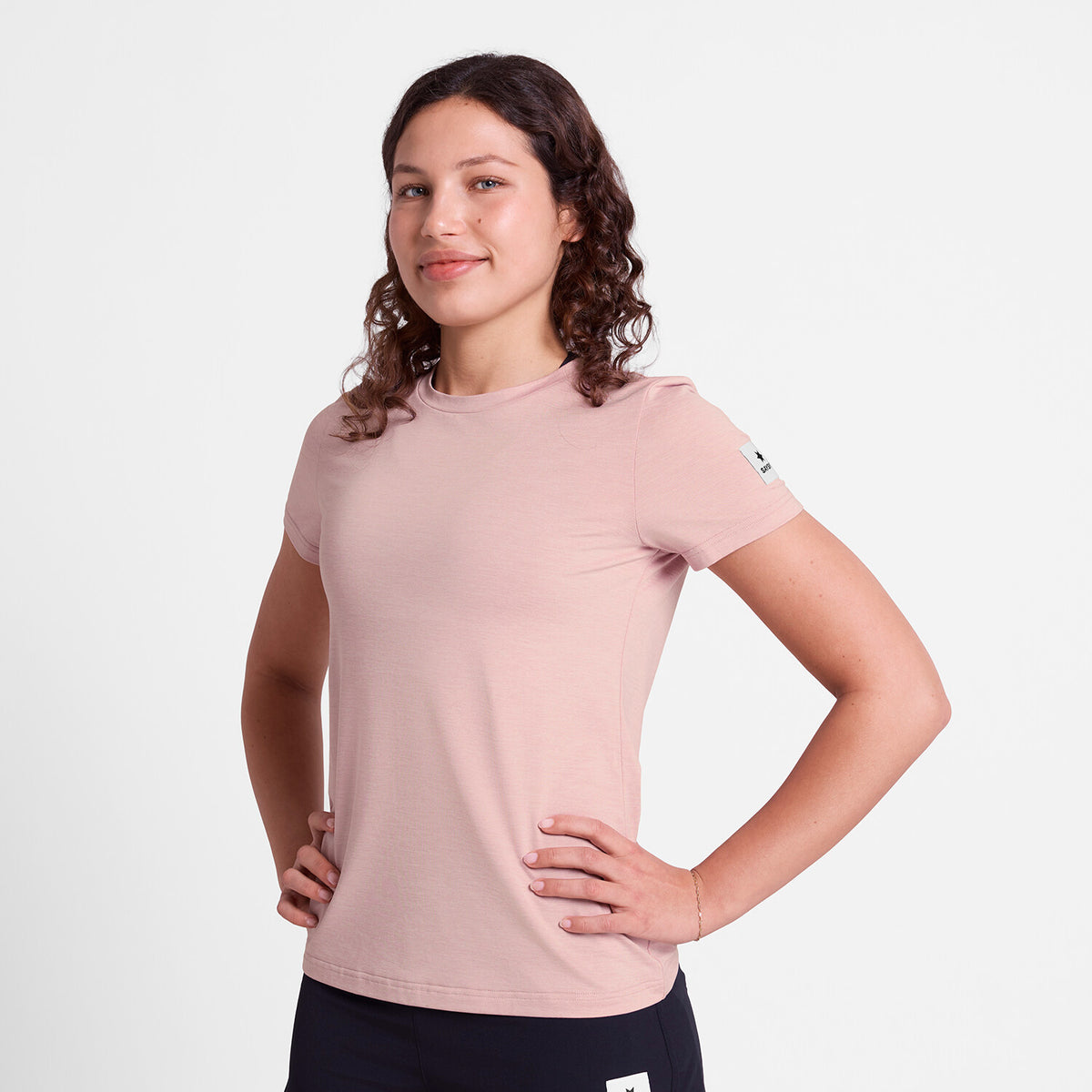 Saysky Clean Pace T-shirt Rosa 5009 SW25002