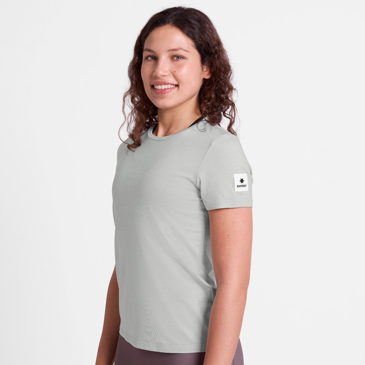 Saysky Clean Pace T-shirt Grau 6008 SW25002