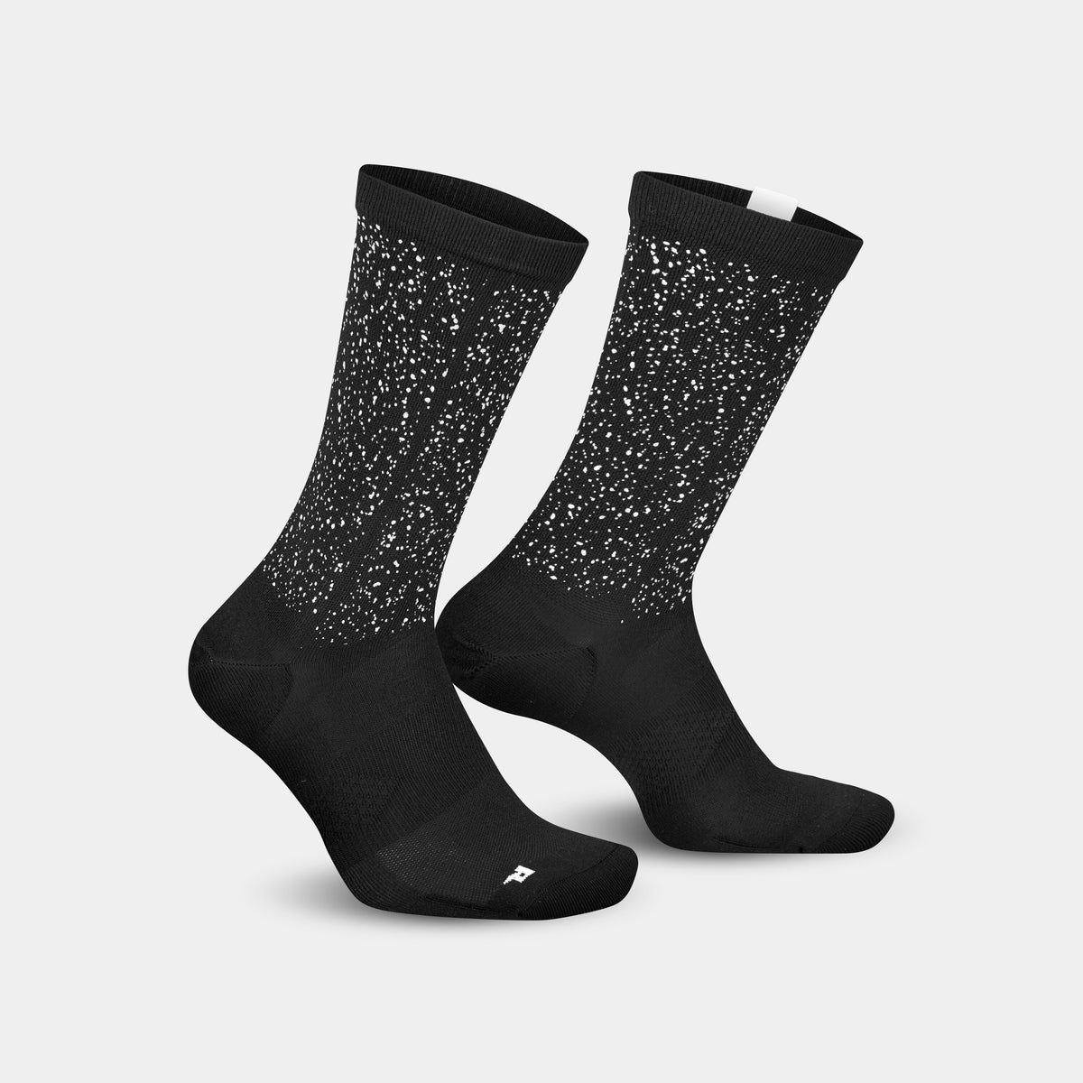Saysky Combat Reflective High Socks Schwarz 901 SA80006