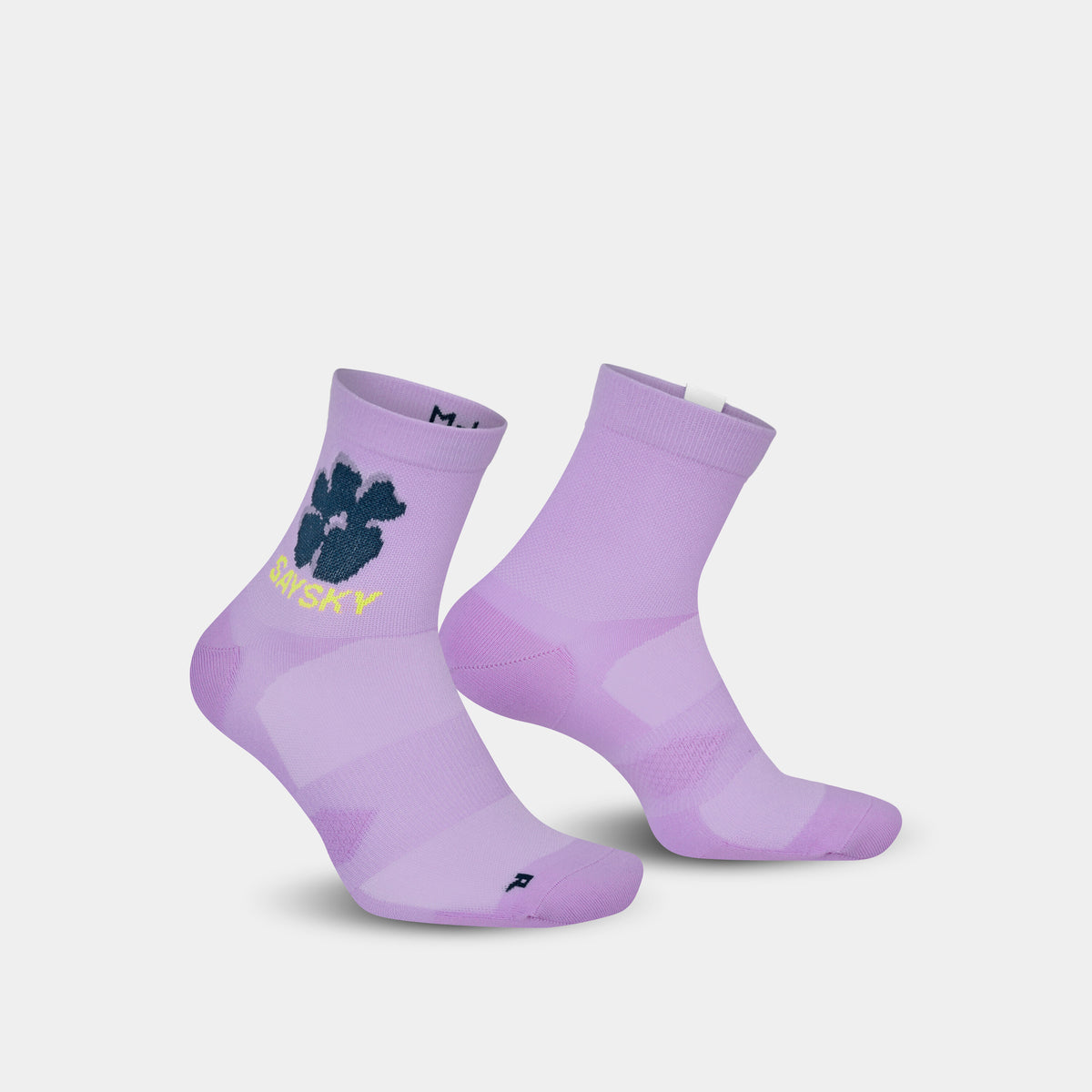Saysky Combat Quarter Socks Lila 716 SA80008