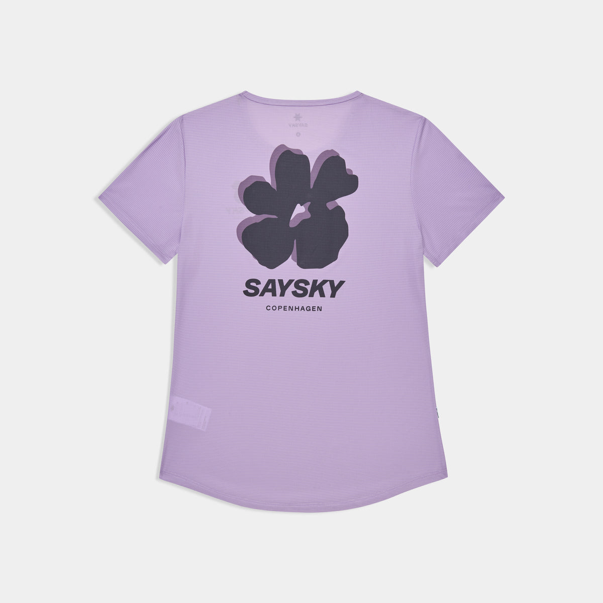Saysky Flower Flow T-Shirt Lila 716 SW25017