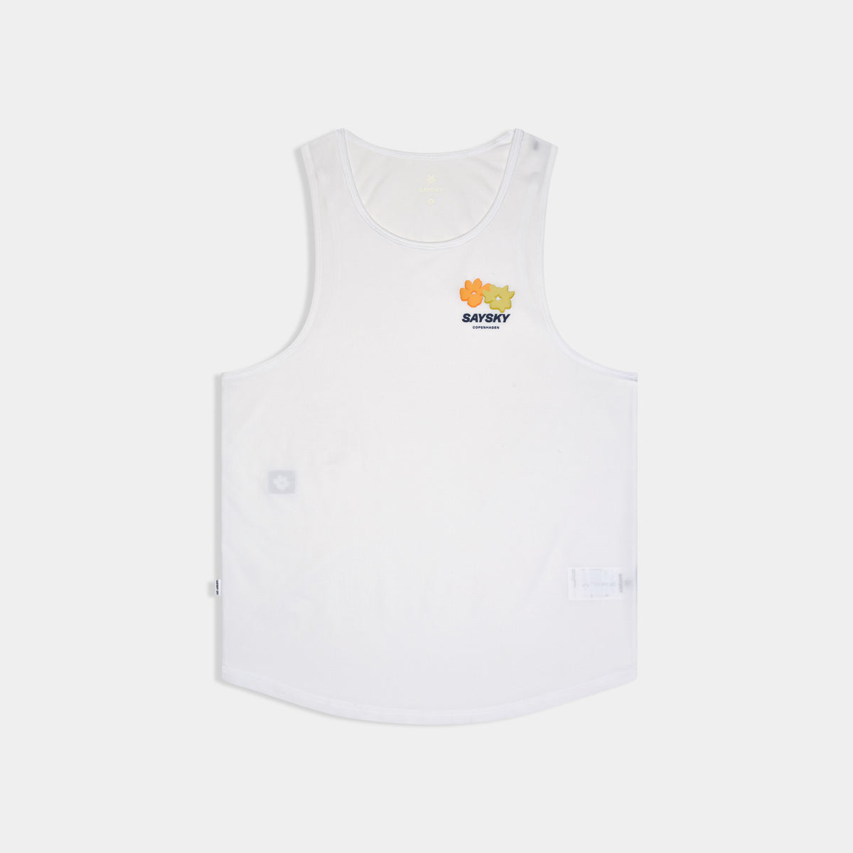 Saysky Flower Combat Singlet Weiß 101 SM30013