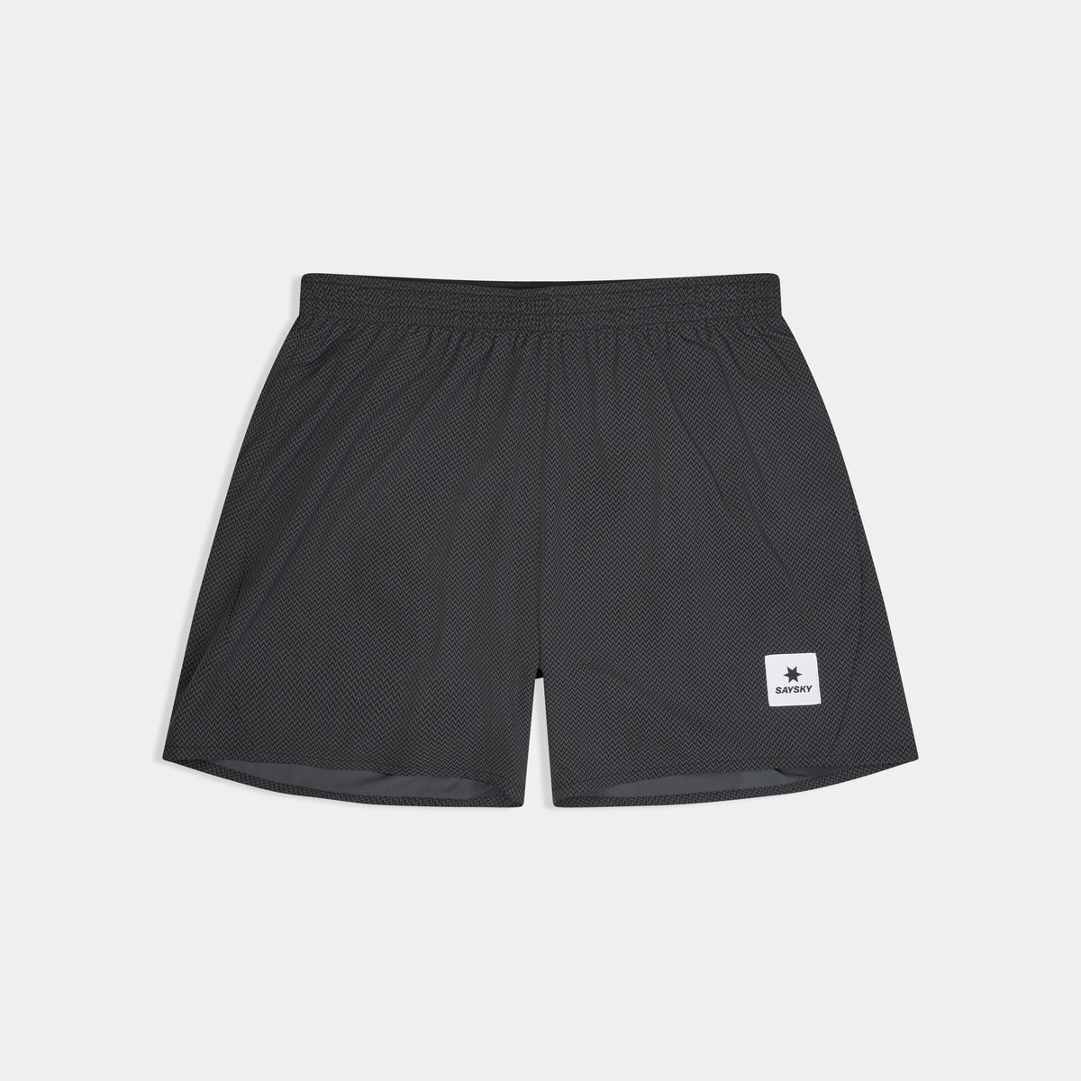 Saysky Zig Zag Pace Shorts 5'' Schwarz Zig Zag 1062 SM40014