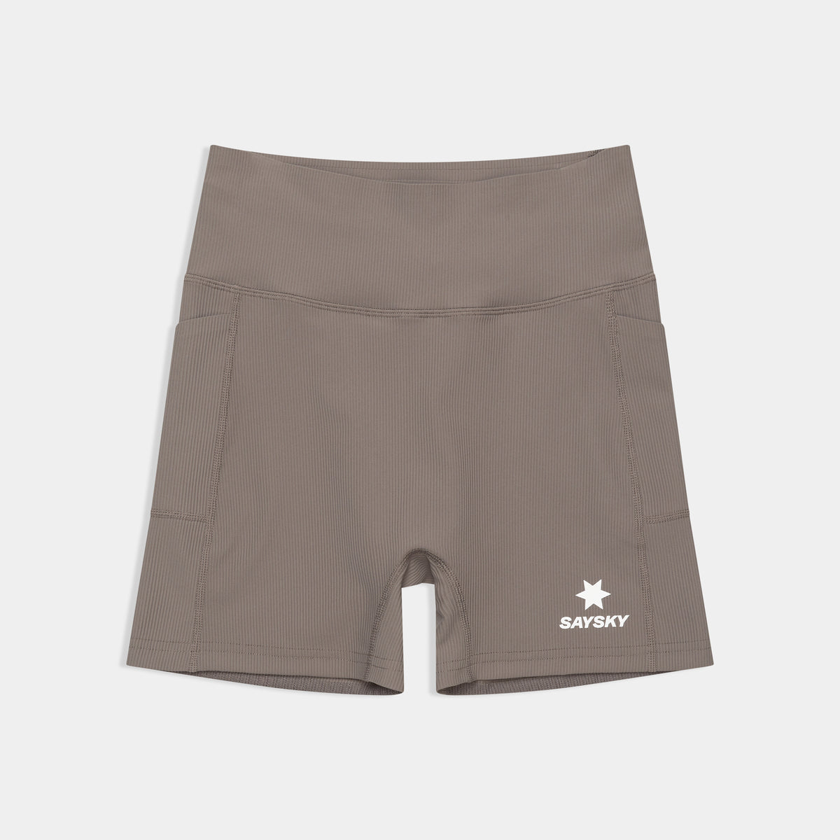Saysky Combat+ Rib Short Tights 4'' Taupe 714 SW55002