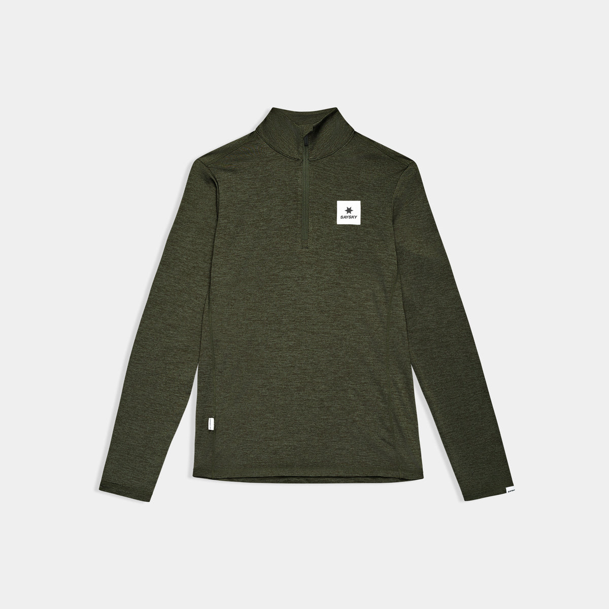 Saysky Pace Half Zip Long Sleeve Grün 3001 SW20002