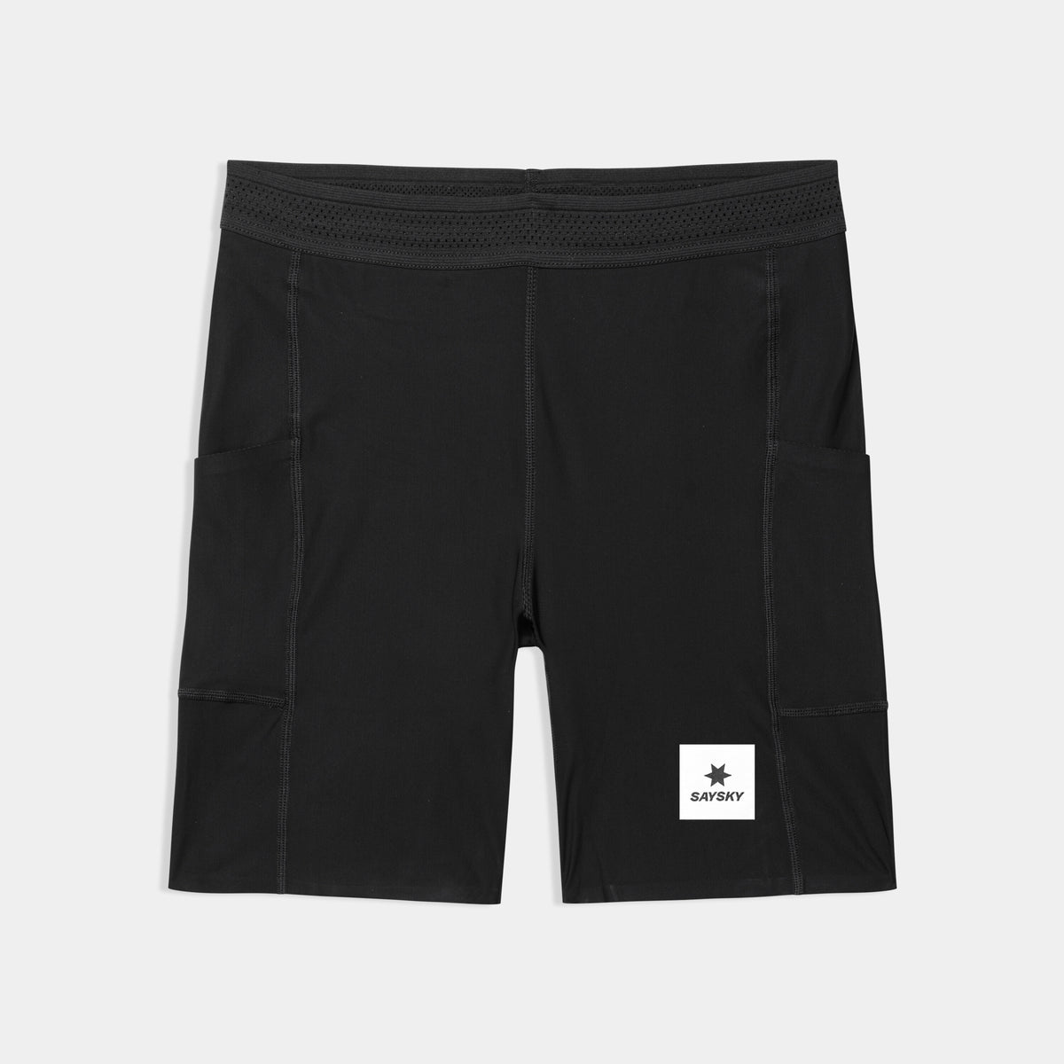 Saysky Flow+ Race Short Tights 7'' Schwarz 901 SM55004