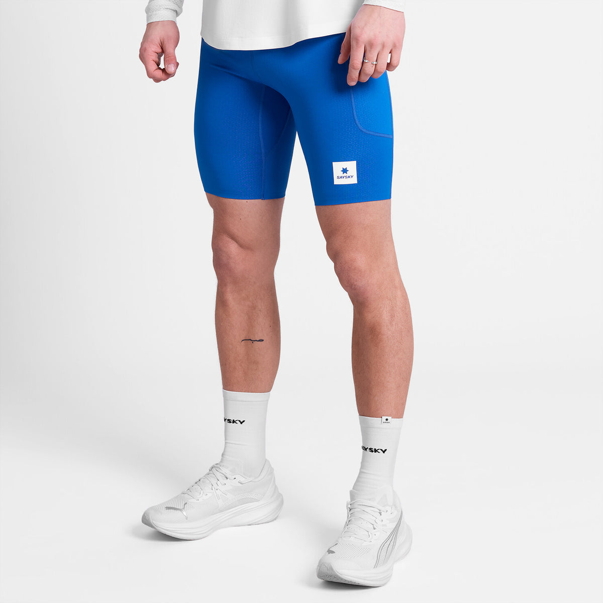 Saysky Combat+ Short Tights 9'' Blau 226 SM55001