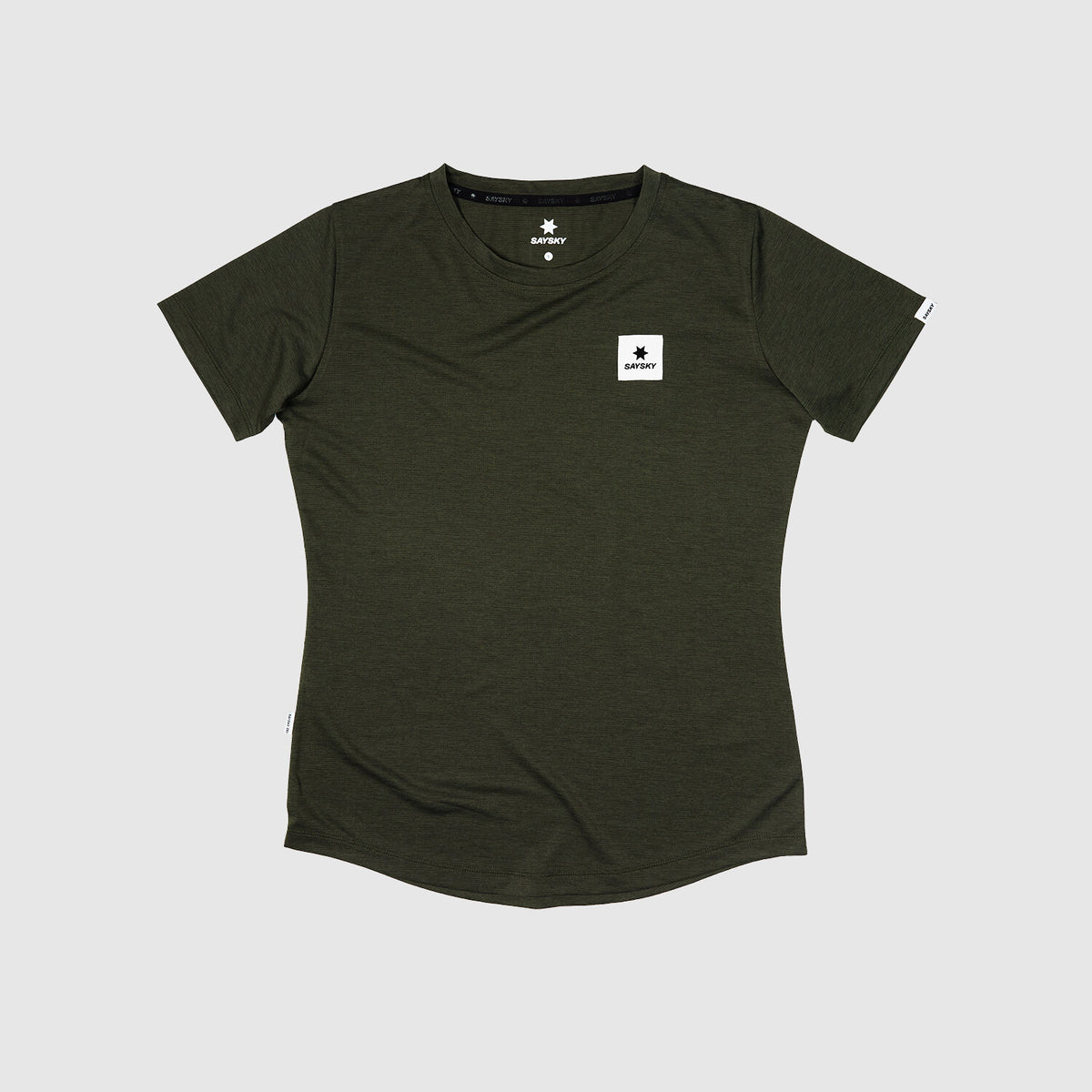 Saysky Clean Combat Pro T-shirt Grün 301 SW25004