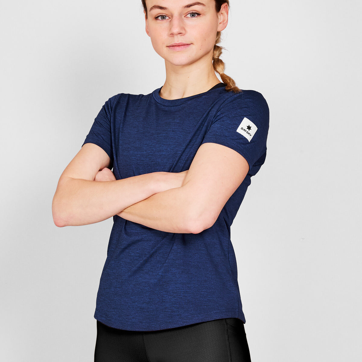 Saysky Clean Pace T-shirt Blau 2001 SW25002